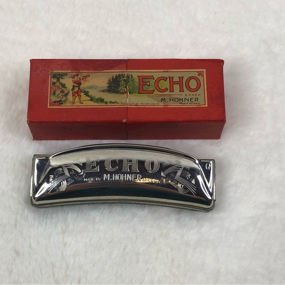 Other Vintage Hohner Echo Harmonica Grand Prix Poshmark